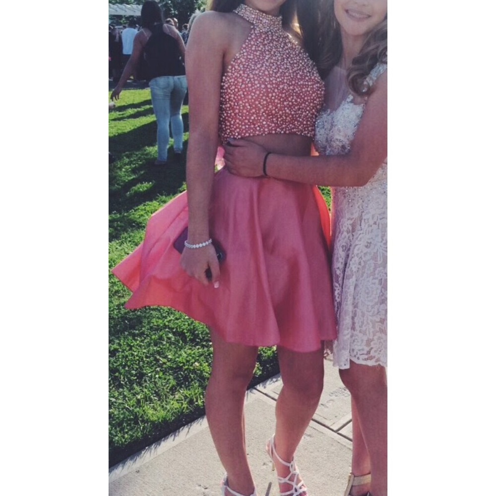 Formal/Prom Dress; Two-piece